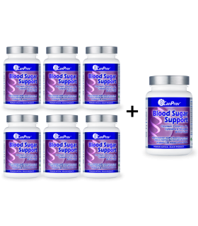 CanPrev Blood Sugar Support 120 Vegi Capsules | Unbeatable Prices, Daily Deals | VITASHOP