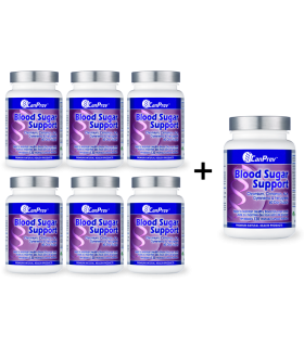 CanPrev Blood Sugar Support 120 Vegi Capsules | Unbeatable Prices, Daily Deals | VITASHOP