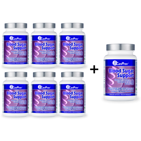 Blood Sugar Support 120 Vegi Capsules | Safest & Easiest Shopping Vitamins Online | VITASHOP
