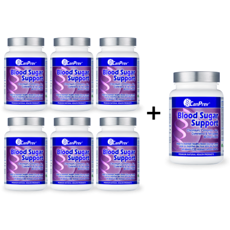CanPrev Blood Sugar Support 120 Vegi Capsules | 每天不同折扣, 全网最低价格 | 种类齐全的保健品店铺 VITASHOP, 只有你想不到, 没有你买不到 !