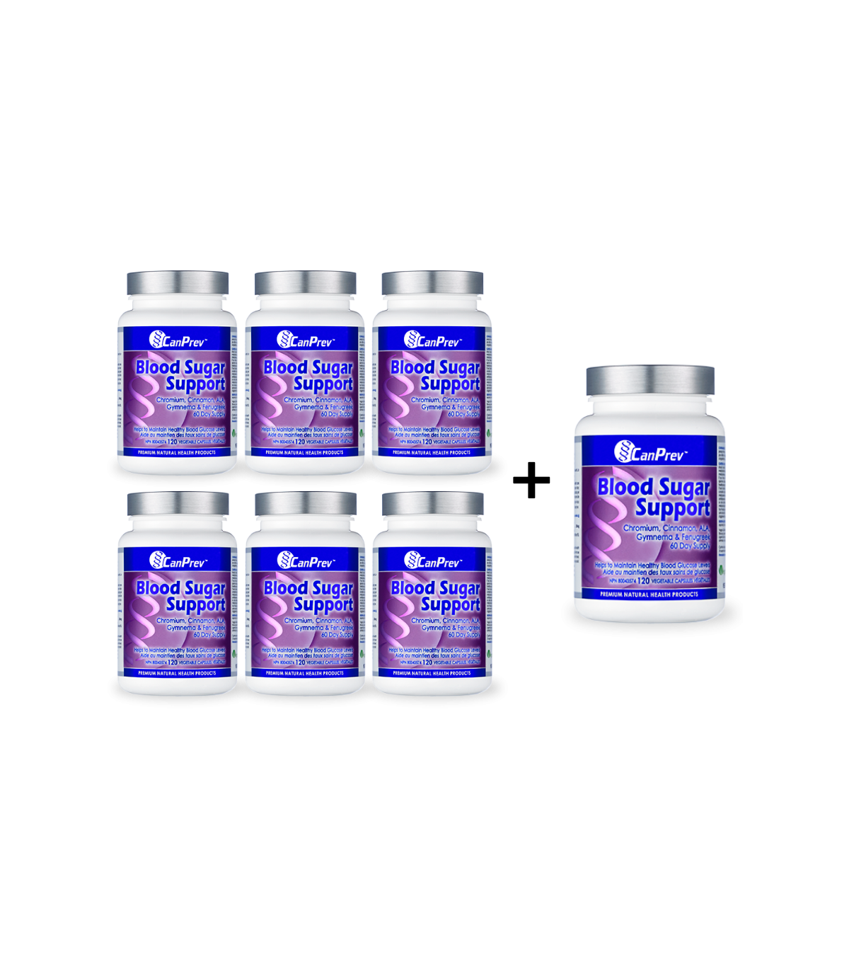 CanPrev Blood Sugar Support 120 Vegi Capsules | Unbeatable Prices, Daily Deals | VITASHOP
