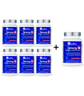 Synergy B 60 Vegi Capsules | Safest & Easiest Shopping Vitamins Online | VITASHOP