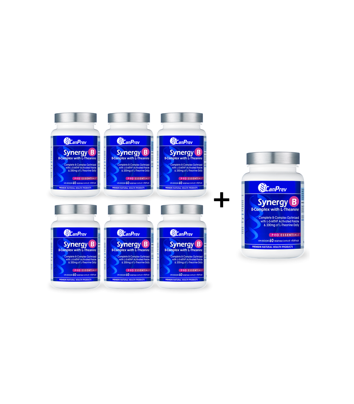CanPrev Synergy B 60 Vegi Capsules | Unbeatable Prices, Daily Deals | VITASHOP