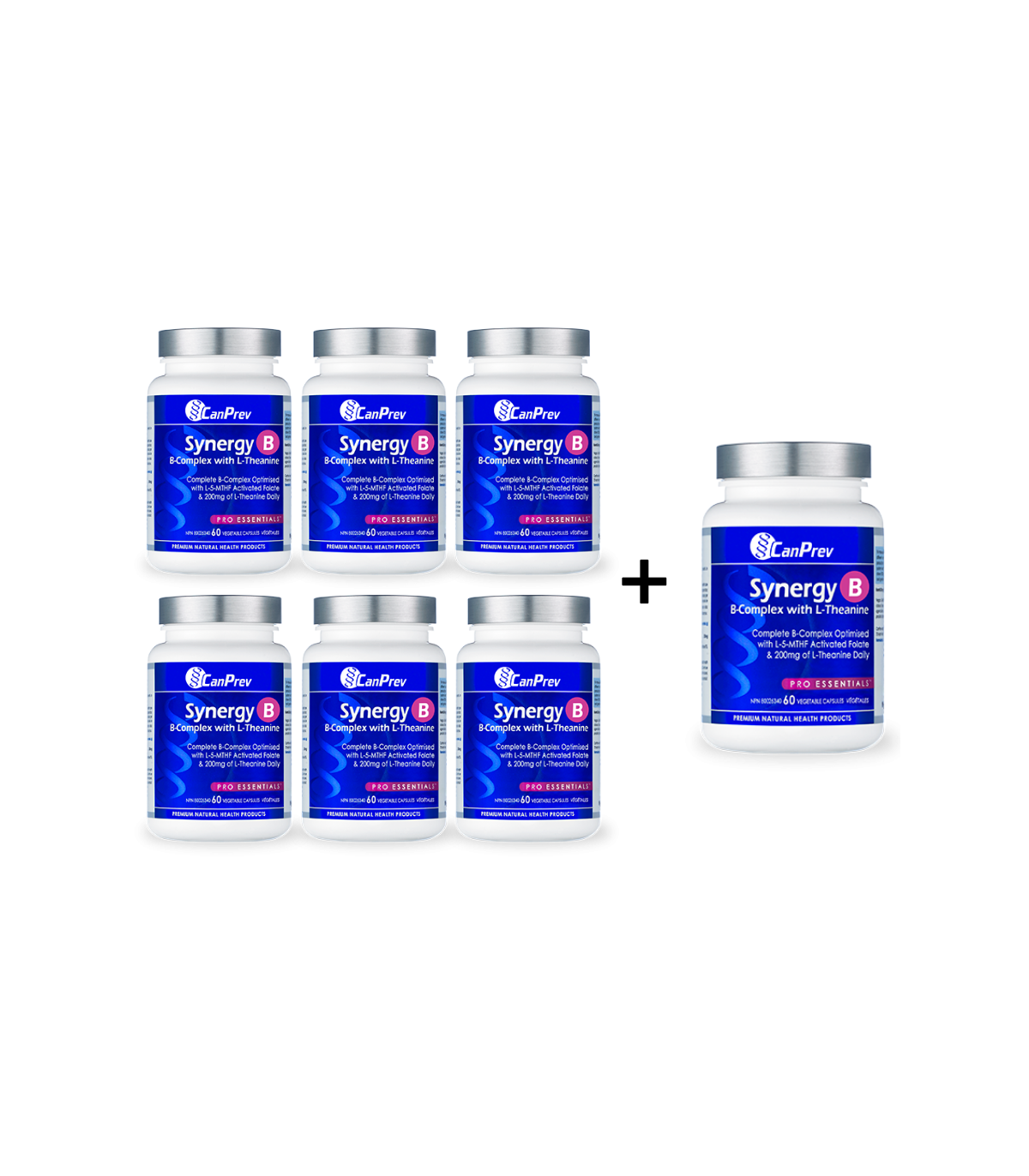 CanPrev Synergy B 60 Vegi Capsules | 每天不同折扣, 全网最低价格 | 种类齐全的保健品店铺 VITASHOP, 只有你想不到, 没有你买不到 !