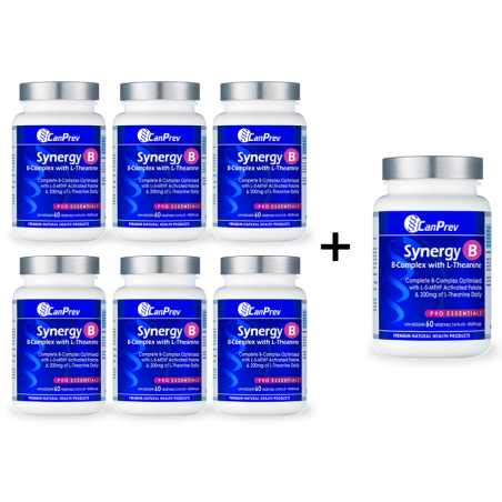 Synergy B 60 Vegi Capsules | Safest & Easiest Shopping Vitamins Online | VITASHOP