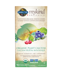Mykind Organics Organic Plant Calcium 90 Vegi Tablet | Safest & Easiest Shopping Vitamins Online | VITASHOP