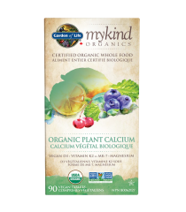 Garden of Life 가든 오브 라이프 Mykind Organics 유기농 식물 칼슘 90 베지 태블릿 | 매일 업데이트되는 특가 상품 | VITASHOP