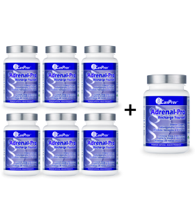 CanPrev Adrenal-Pro Recharge Yourself 120 Vegi Capsules | Unbeatable Prices, Daily Deals | VITASHOP