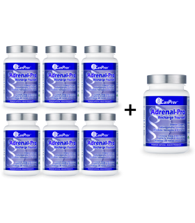 CanPrev Adrenal-Pro Recharge Yourself 120 Vegi Capsules | Unbeatable Prices, Daily Deals | VITASHOP