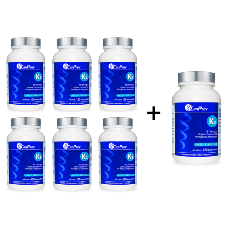CanPrev K2 120 softgels | 每天不同折扣, 全网最低价格 | 种类齐全的保健品店铺 VITASHOP, 只有你想不到, 没有你买不到 !
