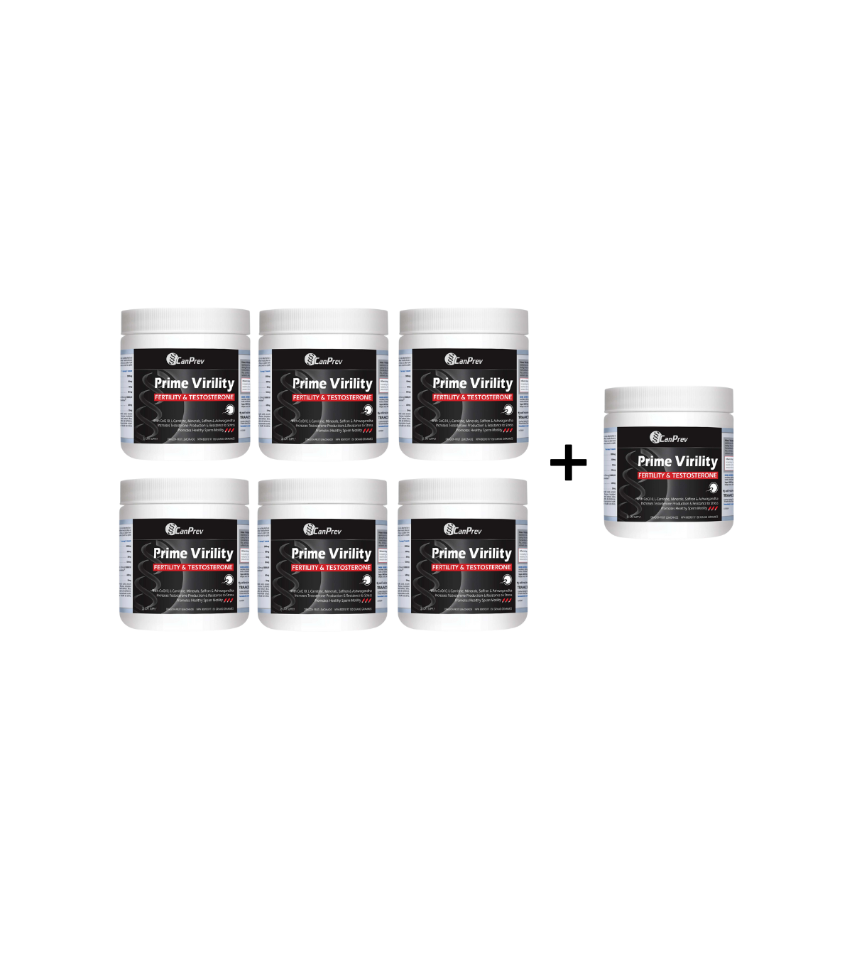 CanPrev Prime Virility Fertility & Testosterone 150 g | 每天不同折扣, 全网最低价格 | 种类齐全的保健品店铺 VITASHOP, 只有你想不到, 没有你买不到 !