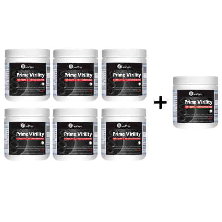 CanPrev Prime Virility Fertility & Testosterone 150 g | Unbeatable Prices, Daily Deals | VITASHOP