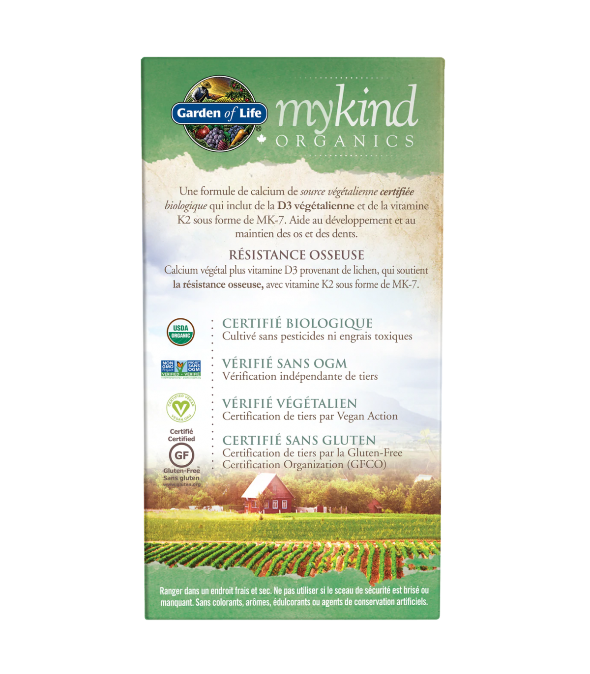 Garden of Life Mykind Organics 有机植物钙片(90 片) | 每天不同折扣, 全网最低价格 | 种类齐全的保健品店铺 VITASHOP, 只有你想不到, 没有你买不到 !