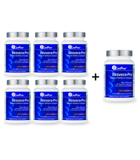 CanPrev Resvera-Pro 60 Vegi Capsules | 每天不同折扣, 全网最低价格 | 种类齐全的保健品店铺 VITASHOP, 只有你想不到, 没有你买不到 !