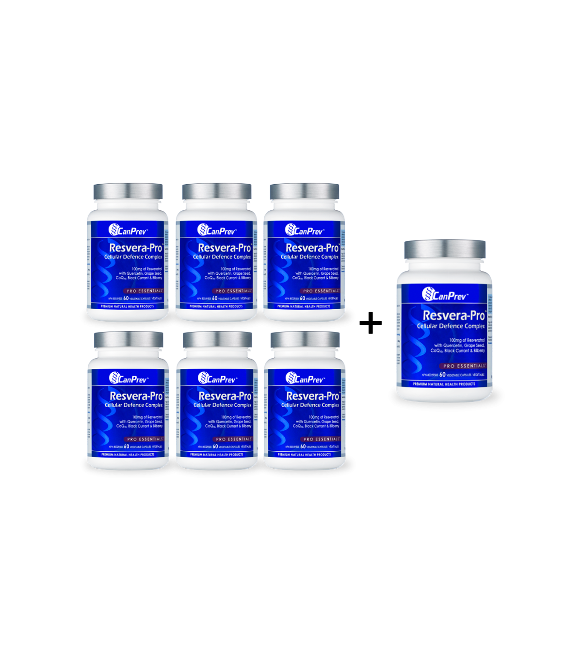 CanPrev Resvera-Pro 60 Vegi Capsules | 每天不同折扣, 全网最低价格 | 种类齐全的保健品店铺 VITASHOP, 只有你想不到, 没有你买不到 !