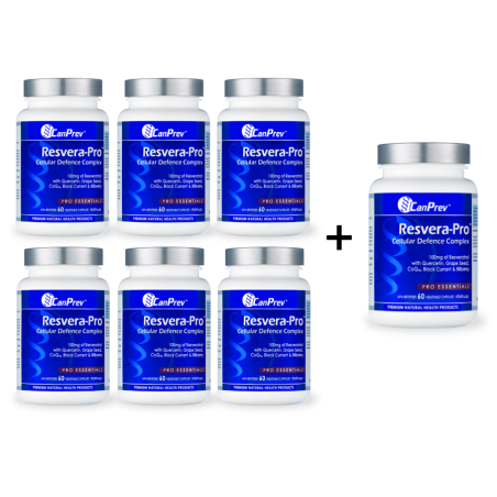 CanPrev Resvera-Pro 60 Vegi Capsules | 每天不同折扣, 全网最低价格 | 种类齐全的保健品店铺 VITASHOP, 只有你想不到, 没有你买不到 !