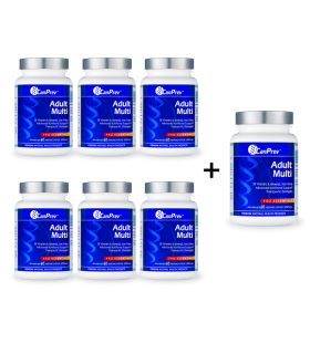 CanPrev Adult Multi 60 Vegi Capsules | Unbeatable Prices, Daily Deals | VITASHOP