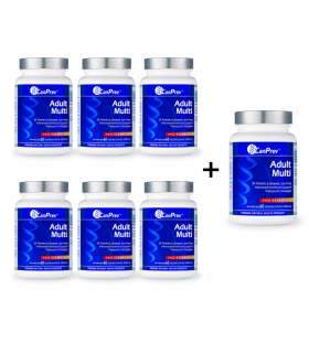 Adult Multi 60 Vegi Capsules | Safest & Easiest Shopping Vitamins Online | VITASHOP