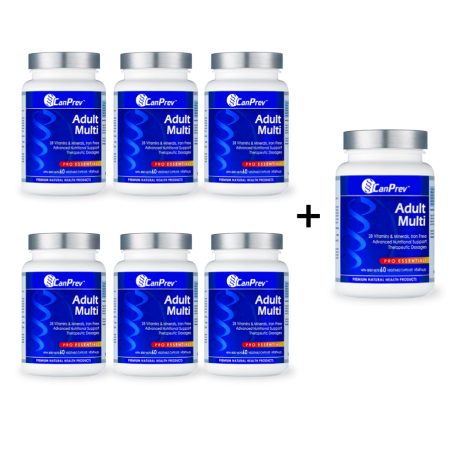 Adult Multi 60 Vegi Capsules | Safest & Easiest Shopping Vitamins Online | VITASHOP