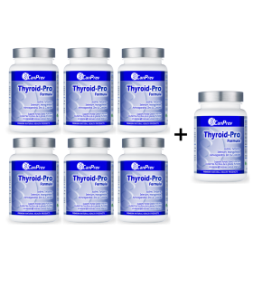 CanPrev Thyroid-Pro Formula 60 Vegi Capsules | 每天不同折扣, 全网最低价格 | 种类齐全的保健品店铺 VITASHOP, 只有你想不到, 没有你买不到 !