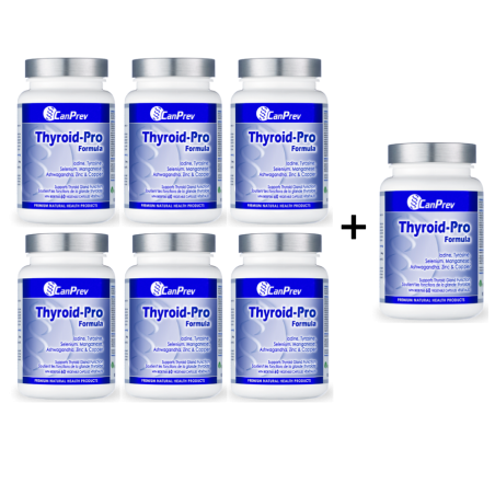Thyroid-Pro Formula 60 Vegi Capsules | Safest & Easiest Shopping Vitamins Online | VITASHOP