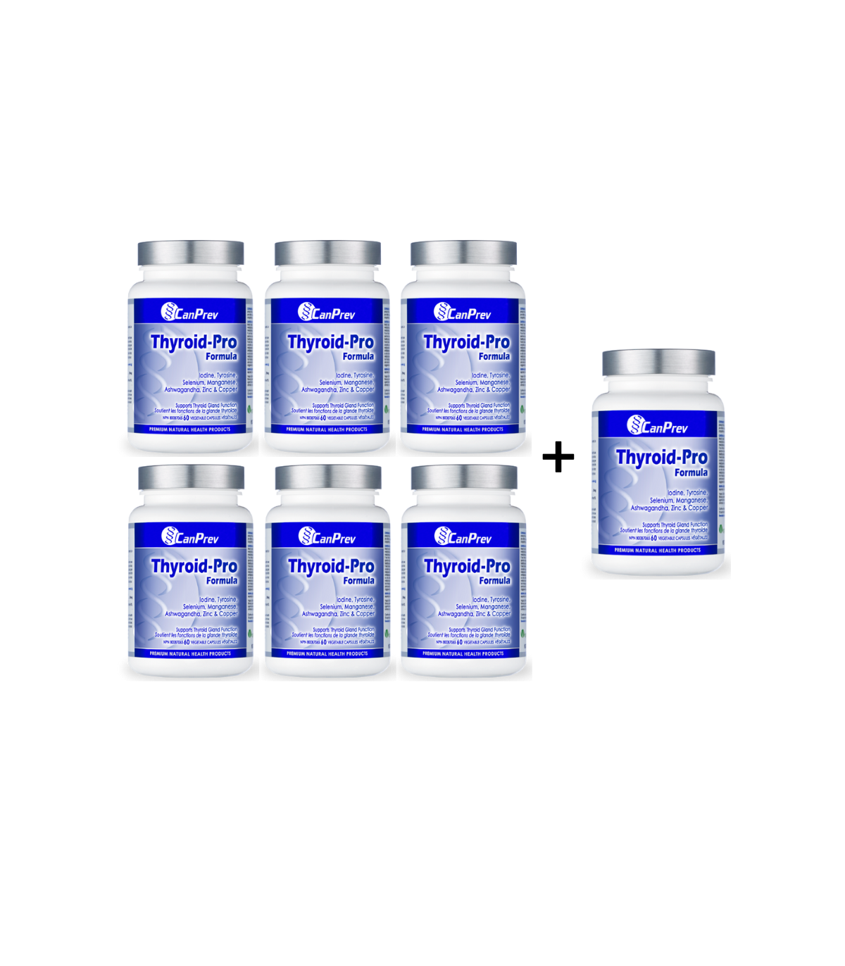 Thyroid-Pro Formula 60 Vegi Capsules | Safest & Easiest Shopping Vitamins Online | VITASHOP