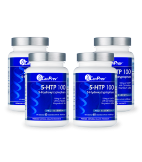 5-HTP 100 with B6 Magnesium 60 Vegi Capsules | Safest & Easiest Shopping Vitamins Online | VITASHOP