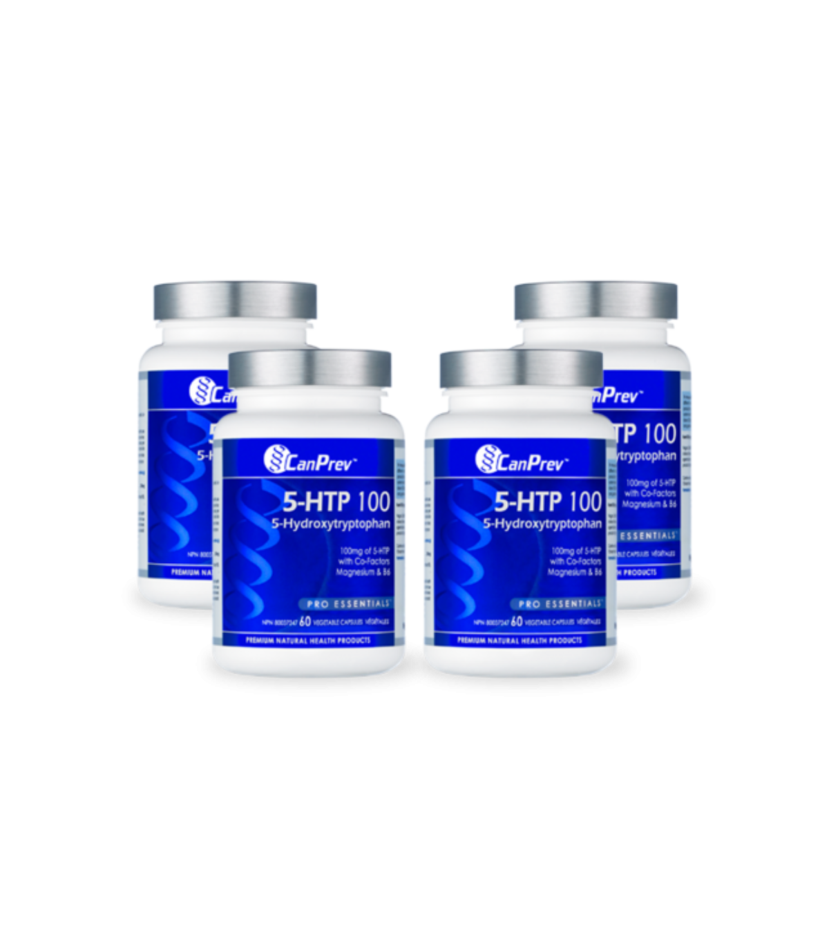 CanPrev 5-HTP 100 with B6 Magnesium 60 Vegi Capsules | 每天不同折扣, 全网最低价格 | 种类齐全的保健品店铺 VITASHOP, 只有你想不到, 没有你买不到 !