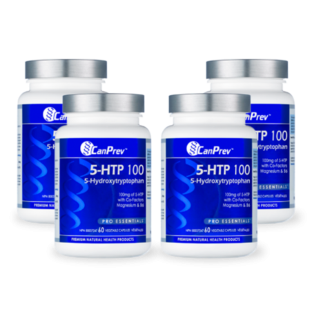 CanPrev 5-HTP 100 with B6 Magnesium 60 Vegi Capsules | 每天不同折扣, 全网最低价格 | 种类齐全的保健品店铺 VITASHOP, 只有你想不到, 没有你买不到 !