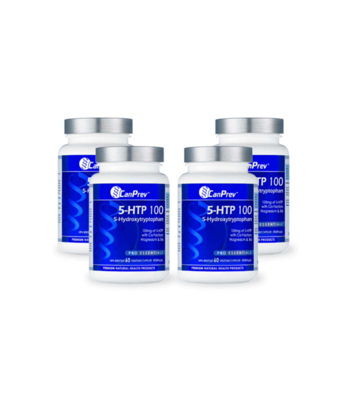 CanPrev 5-HTP 100 with B6 Magnesium 60 Vegi Capsules | 每天不同折扣, 全网最低价格 | 种类齐全的保健品店铺 VITASHOP, 只有你想不到, 没有你买不到 !