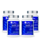 5-HTP 100 with B6 Magnesium 60 Vegi Capsules | Safest & Easiest Shopping Vitamins Online | VITASHOP