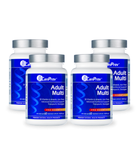 CanPrev Adult Multi 60 Vegi Capsules | 每天不同折扣, 全网最低价格 | 种类齐全的保健品店铺 VITASHOP, 只有你想不到, 没有你买不到 !