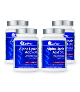 CanPrev Alpha Lipoic Acid 600 60 Vegi Capsules | Unbeatable Prices, Daily Deals | VITASHOP