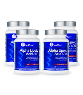 CanPrev Alpha Lipoic Acid 600 60 Vegi Capsules | 每天不同折扣, 全网最低价格 | 种类齐全的保健品店铺 VITASHOP, 只有你想不到, 没有你买不到 !