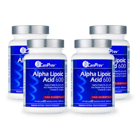 CanPrev Alpha Lipoic Acid 600 60 Vegi Capsules | Unbeatable Prices, Daily Deals | VITASHOP