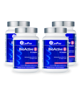 CanPrev BioActive B 90 Vegi Capsules | 每天不同折扣, 全网最低价格 | 种类齐全的保健品店铺 VITASHOP, 只有你想不到, 没有你买不到 !