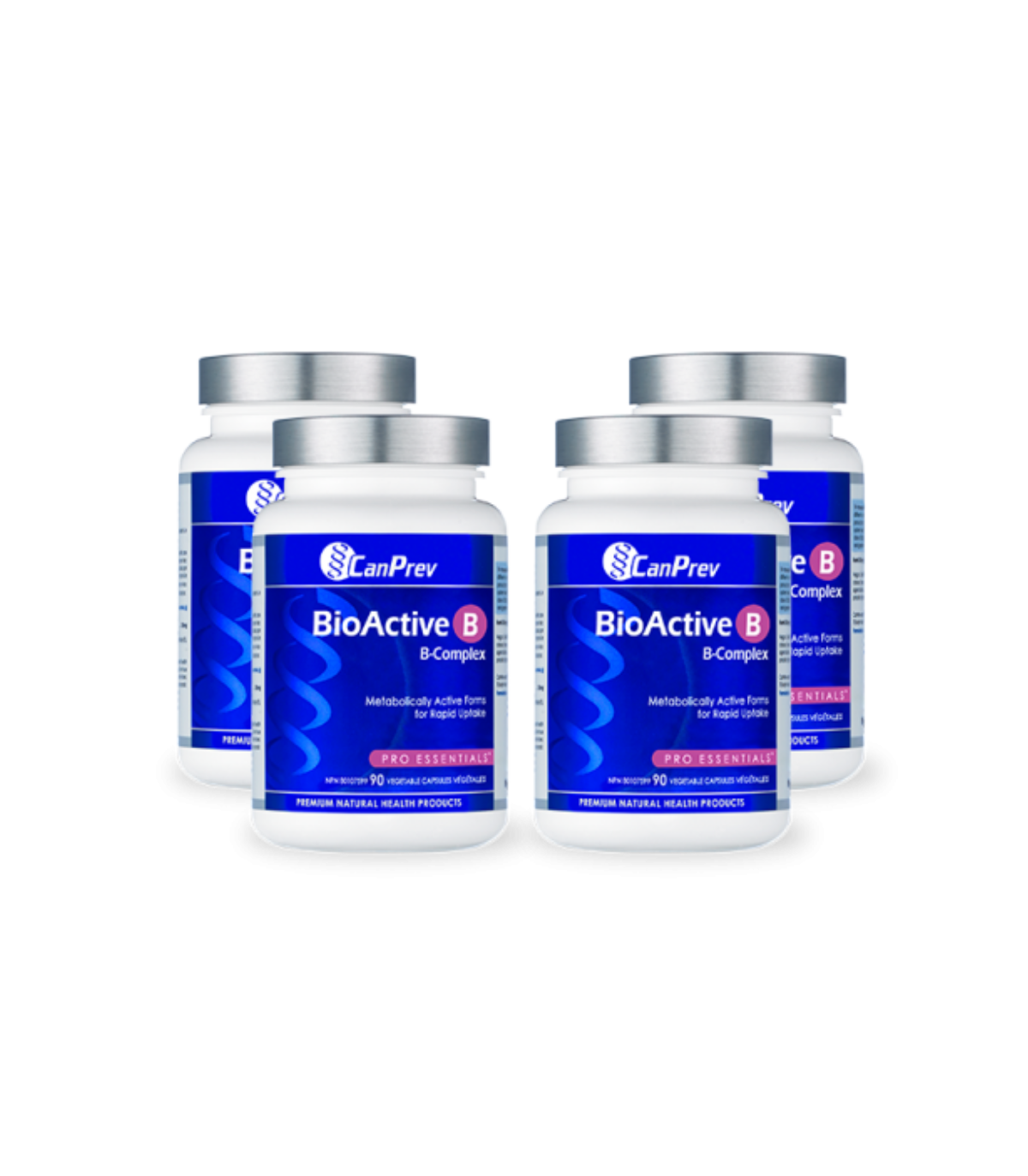 BioActive B 90 Vegi Capsules | Safest & Easiest Shopping Vitamins Online | VITASHOP