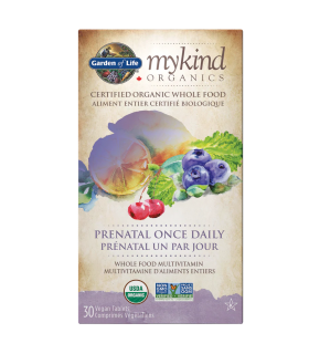 Garden of Life Mykind Organics Multivitamin  Prenatal Once Daily 30 Vegi Tablet | 每天不同折扣, 全网最低价格 | 种类齐全的保健品店铺 VITASHOP, 只有你想不到,