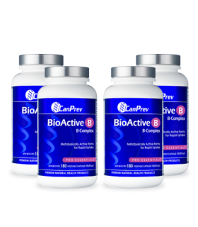 CanPrev 캔프레브 BioActive B 180 식물성 캡슐 | 매일 업데이트되는 특가 상품 | VITASHOP