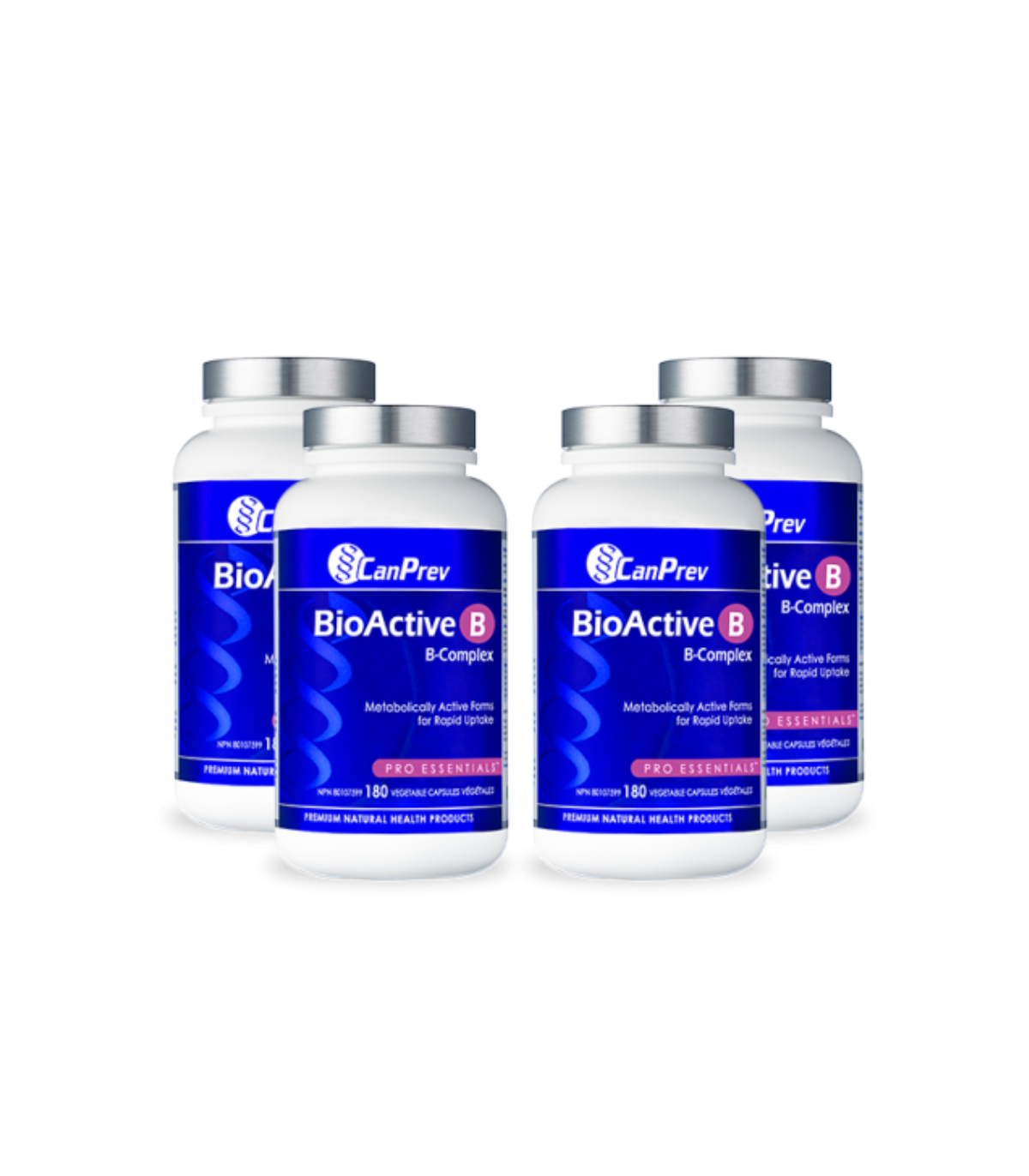 CanPrev 캔프레브 BioActive B 180 식물성 캡슐 | 매일 업데이트되는 특가 상품 | VITASHOP
