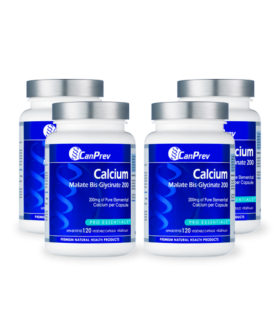 CanPrev Calcium Malate Bis-Glycinate 200 120 Vegi Capsules | 每天不同折扣, 全网最低价格 | 种类齐全的保健品店铺 VITASHOP, 只有你想不到, 没有你买不到 !