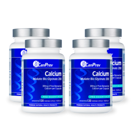 CanPrev Calcium Malate Bis-Glycinate 200 120 Vegi Capsules | 每天不同折扣, 全网最低价格 | 种类齐全的保健品店铺 VITASHOP, 只有你想不到, 没有你买不到 !