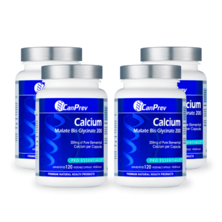 Calcium Malate Bis-Glycinate 200 120 Vegi Capsules | Safest & Easiest Shopping Vitamins Online | VITASHOP