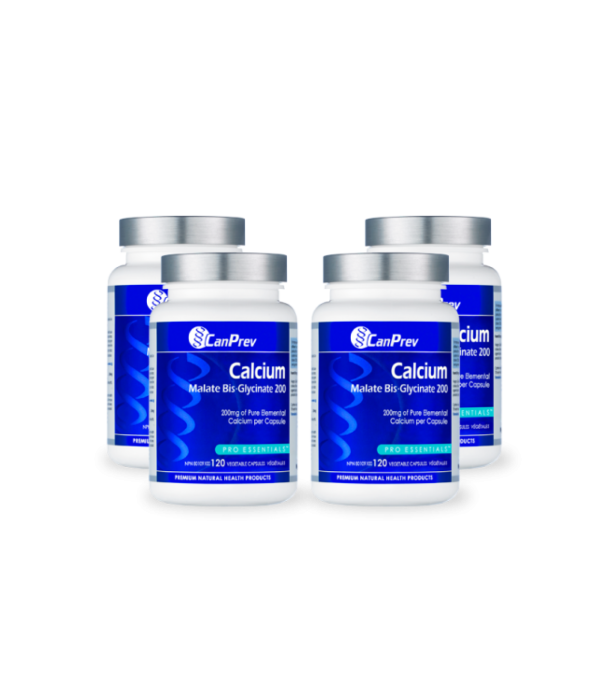CanPrev Calcium Malate Bis-Glycinate 200 120 Vegi Capsules | 每天不同折扣, 全网最低价格 | 种类齐全的保健品店铺 VITASHOP, 只有你想不到, 没有你买不到 !