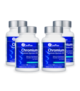 Chromium Nicotinate Glycinate 200 120 Vegi Capsules | Safest & Easiest Shopping Vitamins Online | VITASHOP