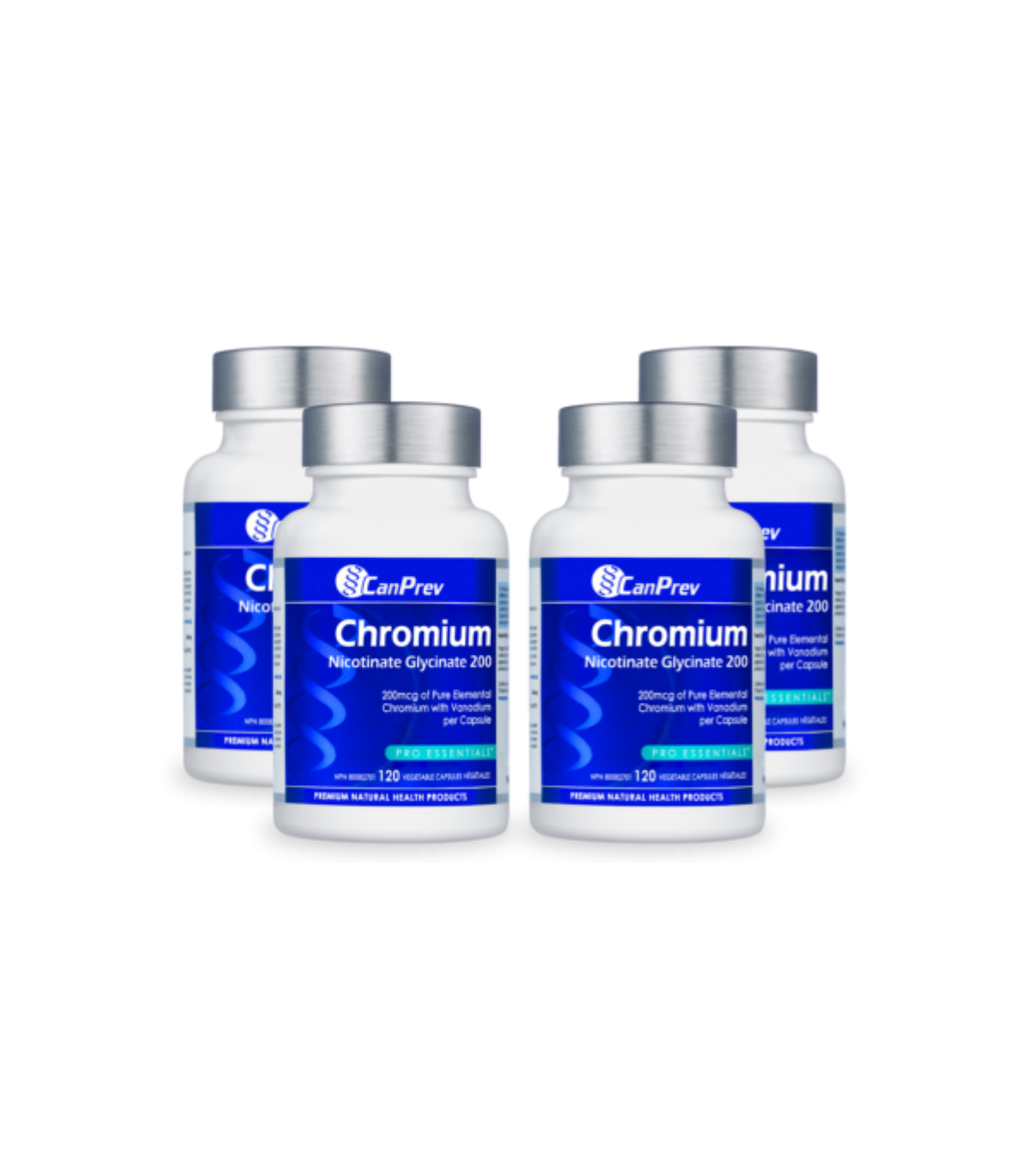 CanPrev Chromium Nicotinate Glycinate 200 120 Vegi Capsules | Unbeatable Prices, Daily Deals | VITASHOP