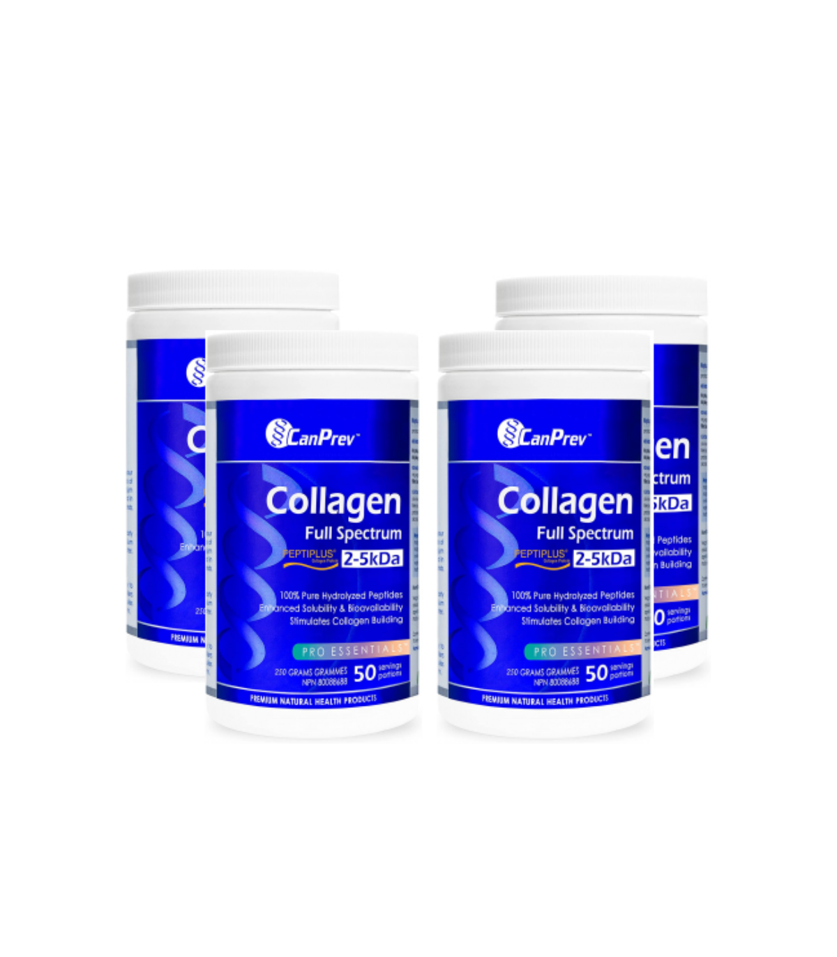 CanPrev Collagen Full Spectrum Powder 250 g | Unbeatable Prices, Daily Deals | VITASHOP