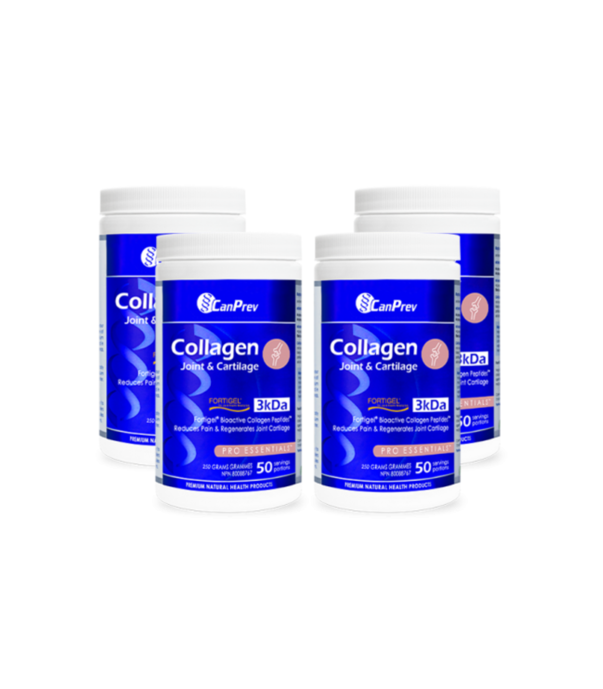CanPrev Collagen Joint & Cartilage Powder 250 g | Unbeatable Prices, Daily Deals | VITASHOP
