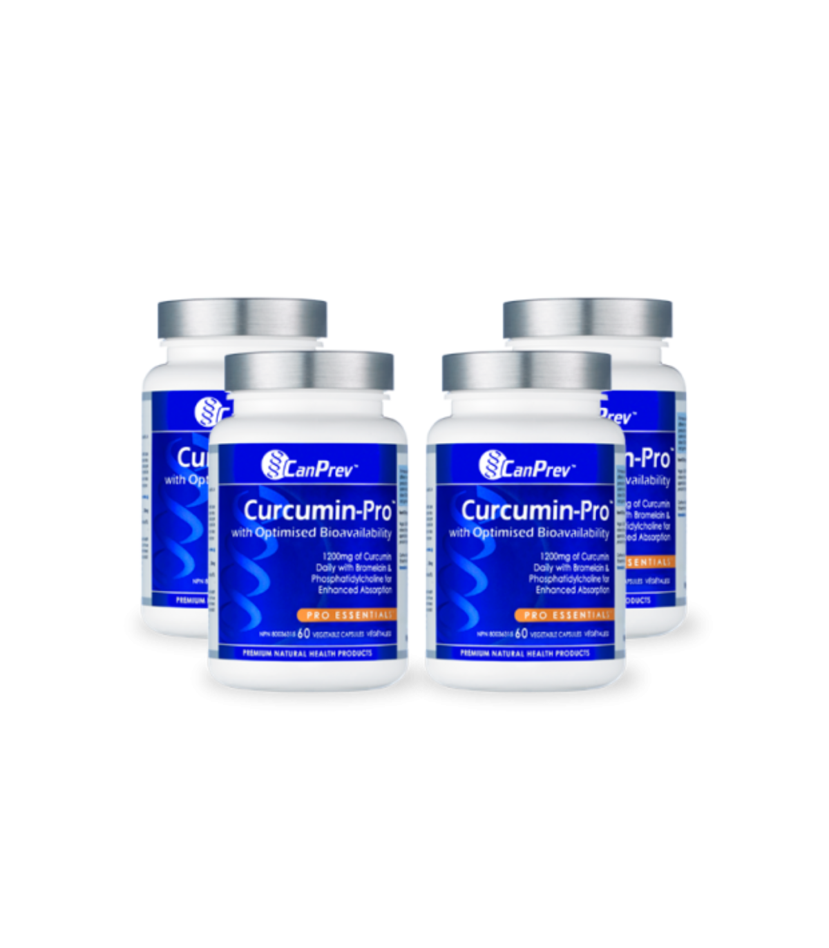 CanPrev Curcumin-Pro 60 Vegi Capsules | Unbeatable Prices, Daily Deals | VITASHOP