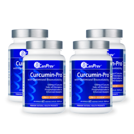 CanPrev Curcumin-Pro 60 Vegi Capsules | Unbeatable Prices, Daily Deals | VITASHOP